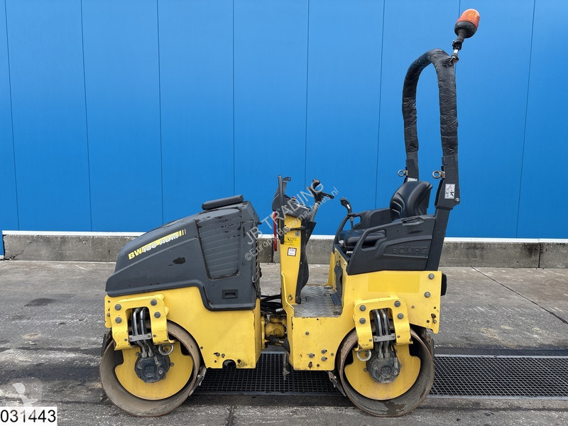 Zhutňovač Bomag 100ADM-5 2252h, 15.1KW
