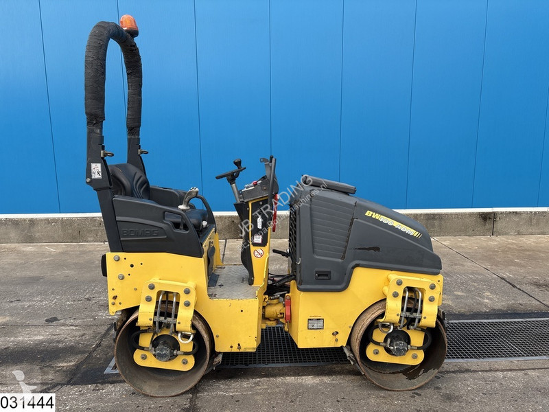 Zhutňovač Bomag 100ADM-5 2207h, 15,1KW