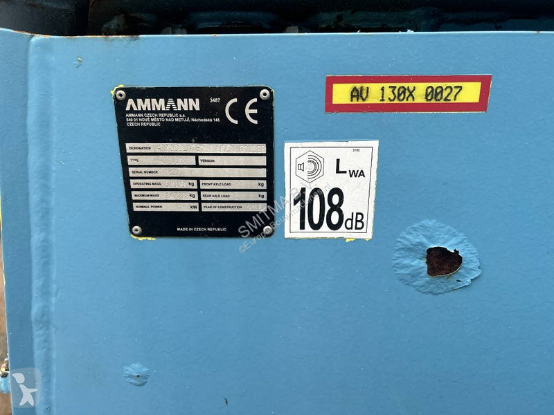 Jordstamper Ammann 130X