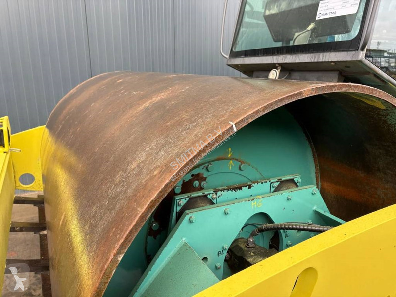 Jordstamper Ammann 110 D