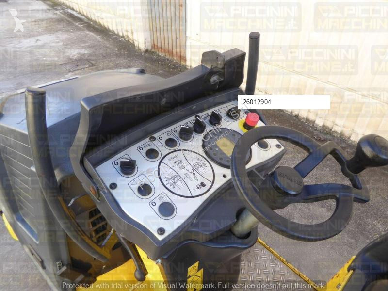 Jordstamper Bomag