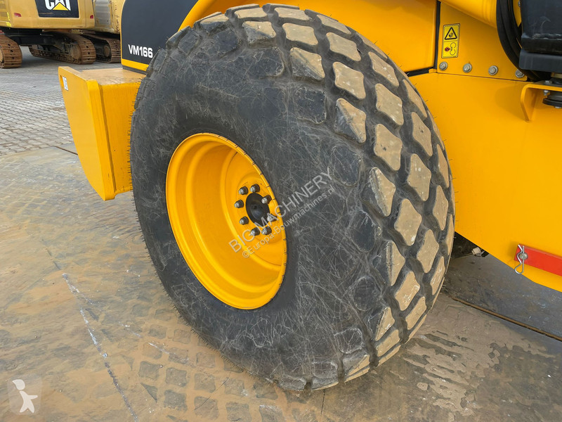 Jordstamper JCB VM166D (15.5t)