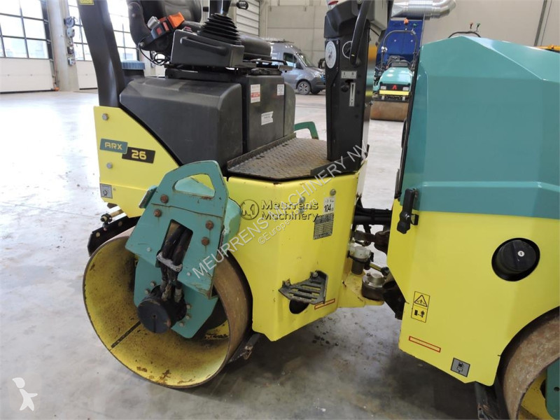Jordstamper Ammann ARX26
