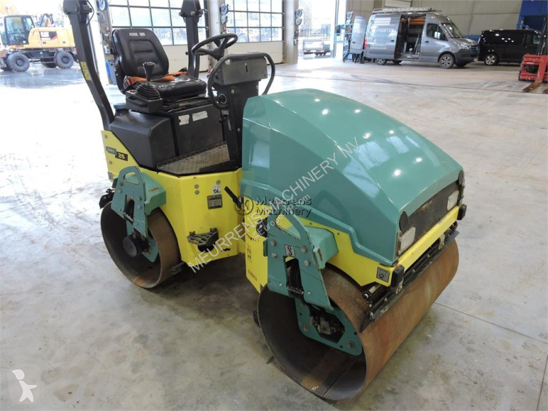 Jordstamper Ammann ARX26