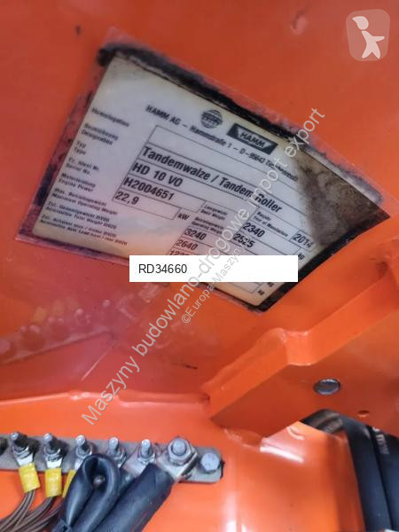 Compactor Hamm VO