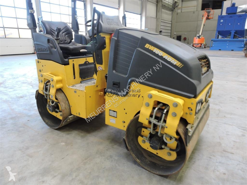 مدحلة Bomag