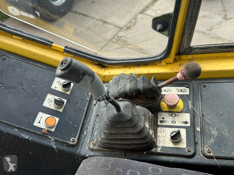 Jordstamper Bomag Roller with vibration *NO...