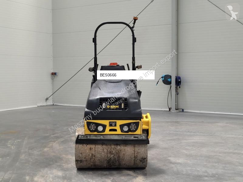 Jordstamper Bomag SCC - 5