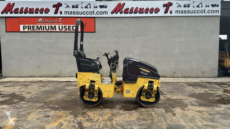 Jordstamper Bomag AD5