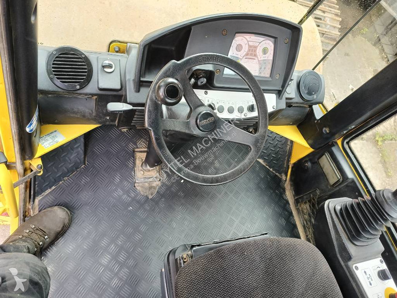 مدحلة Bomag H4 i roller wals drum compactor