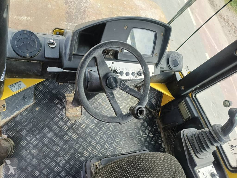 مدحلة Bomag H4 i wals roller compactor
