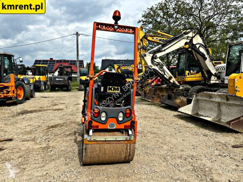 Zhutňovač Hamm HD 8 WALEC 2017R. | BOMAG BW80...