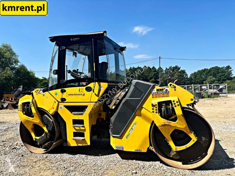 Дорожный каток Bomag BW 161 AD-5 WALEC 2016R |...