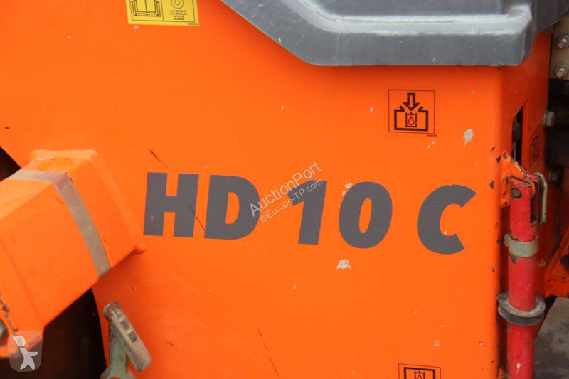 مدحلة Hamm 10C
