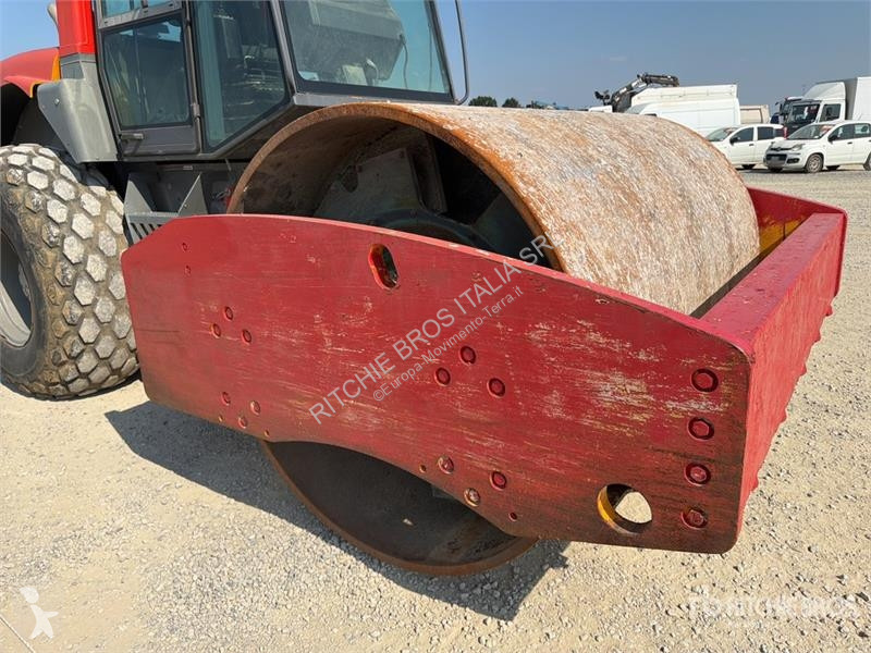 Ammann ASC150D Smooth Drum Compactor compactor