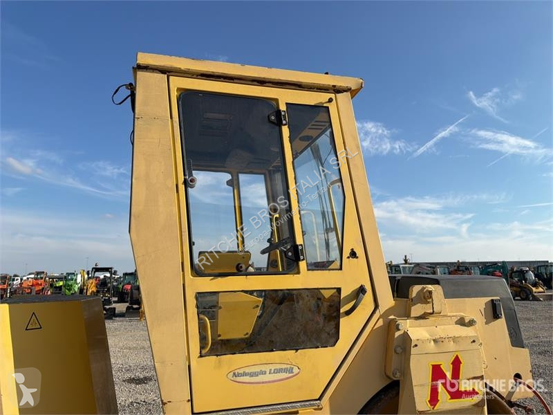 Wals Bomag Double Drum Roller