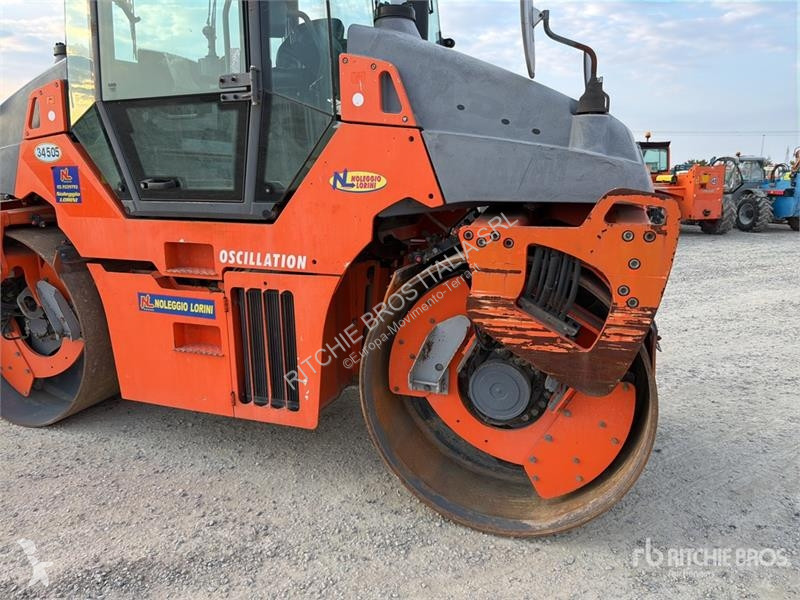 Compactador Hamm Double Drum Roller
