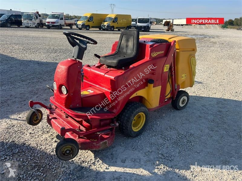 Zhutňovač  BIEFFEBI TG TECH Mower Tractor...
