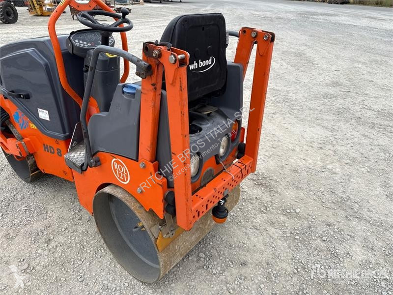 Compactador Hamm Double Drum Roller