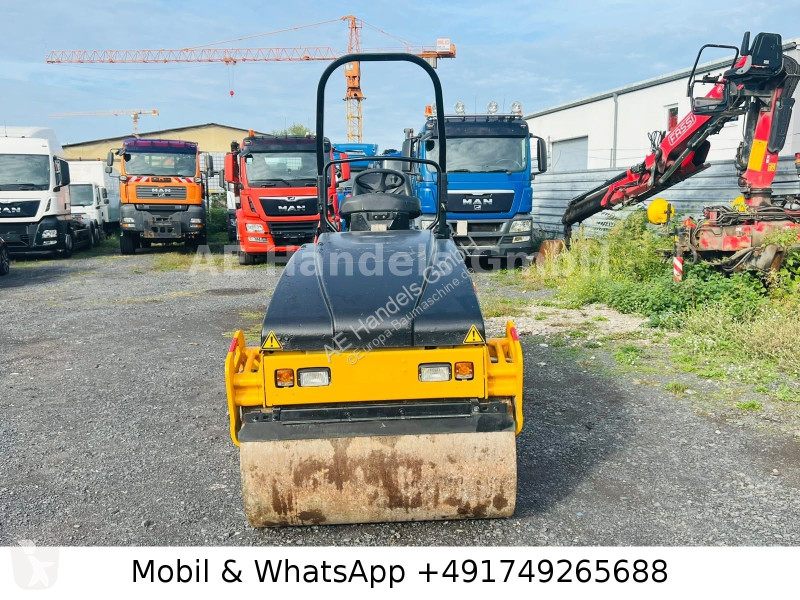 Walec Bomag AD4 Tandem Roller