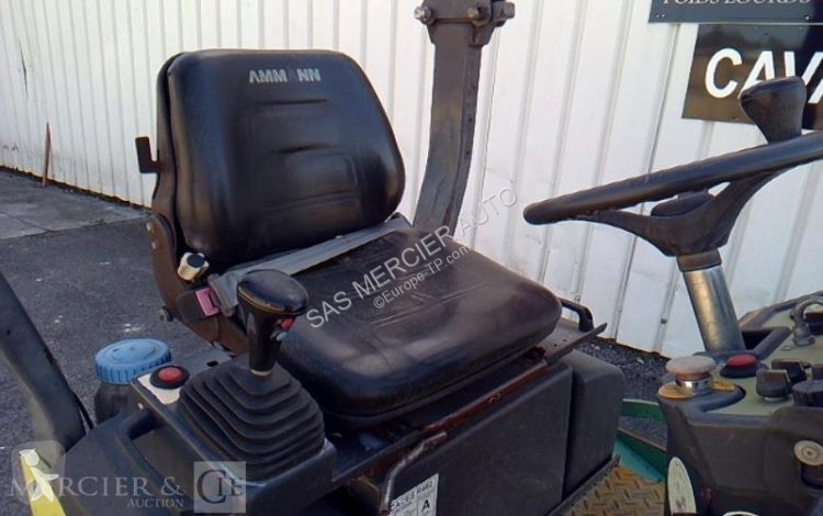 Compactador Ammann n/c