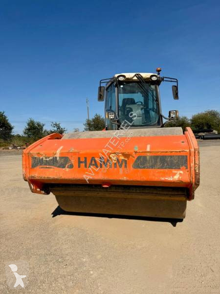 Compacteur Hamm
