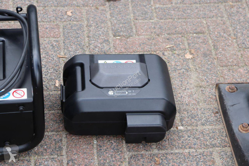Compacteur Weber SRE 590DC