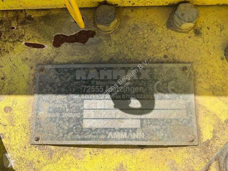 Compacteur Rammax