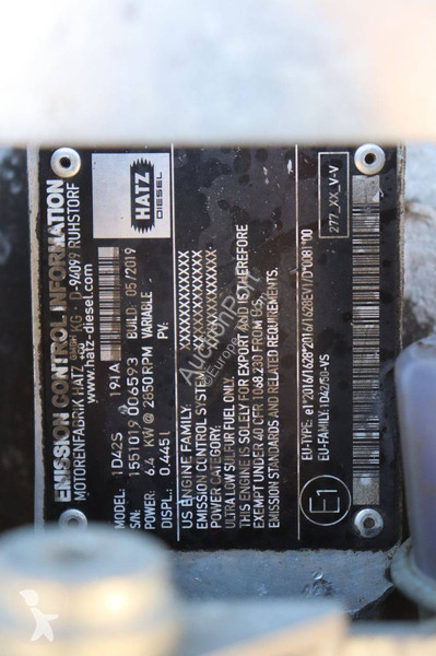 Валяк Neuson DPU5545He