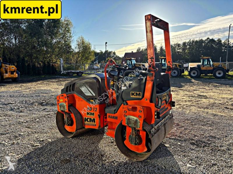 Валяк Hamm HD 12 VV WALEC 2010R. MTH: 1525! |...