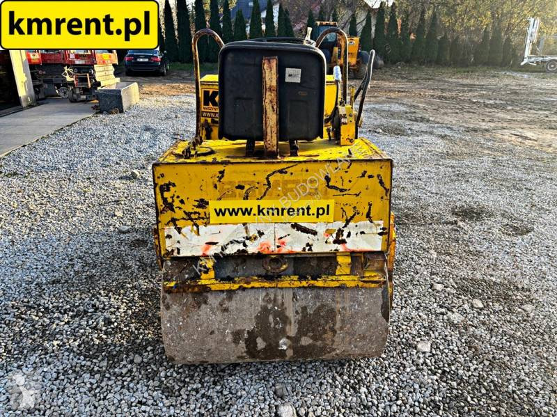Валяк Bomag BW 100AD WALEC 1995R | HAMM HD 8,...