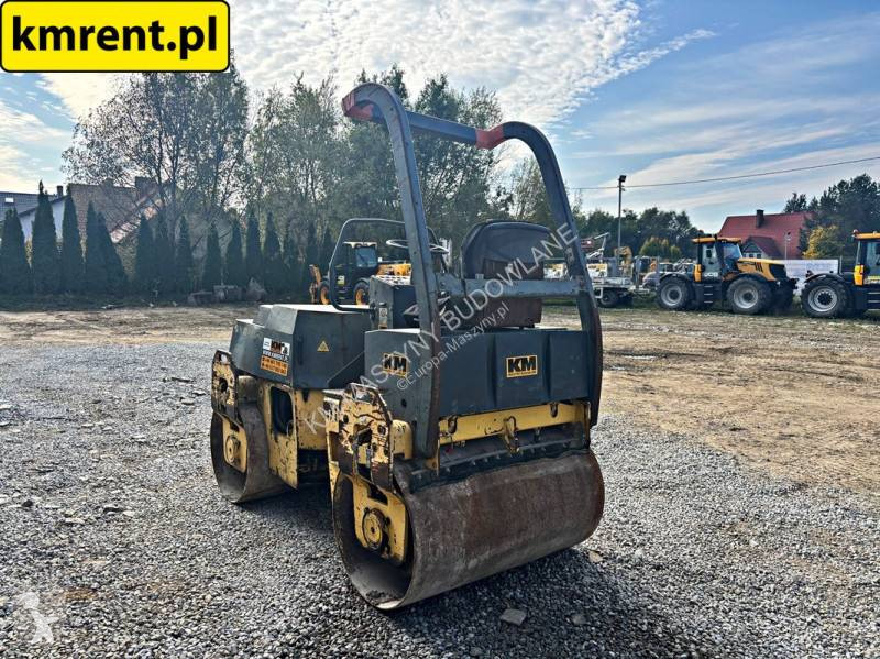 مدحلة Bomag BW 120 AD-3 1995R. | Hamm HD 12,...