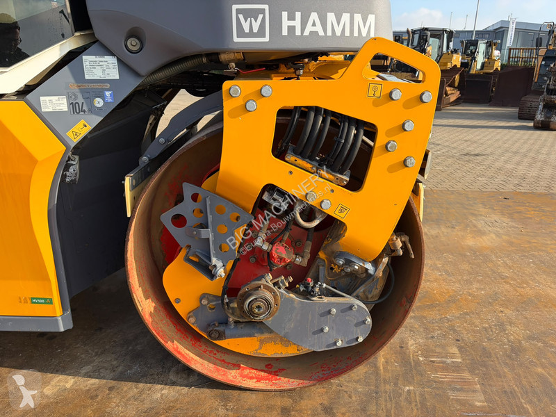 Vibrohenger Hamm DV70i + Bomag splitter
