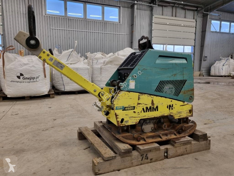 Compactor Ammann APR 4920 zagęszczarka