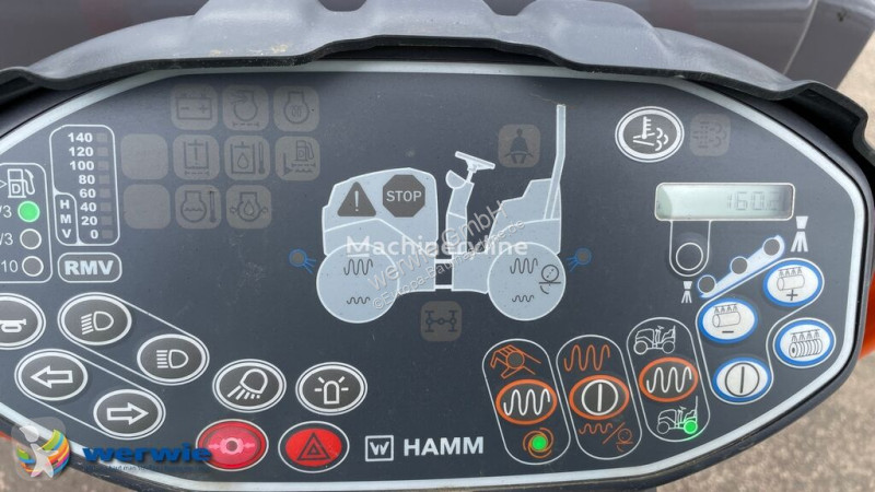 مدحلة Hamm HD12iVV