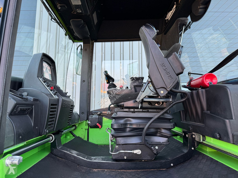Jordstamper Bomag i