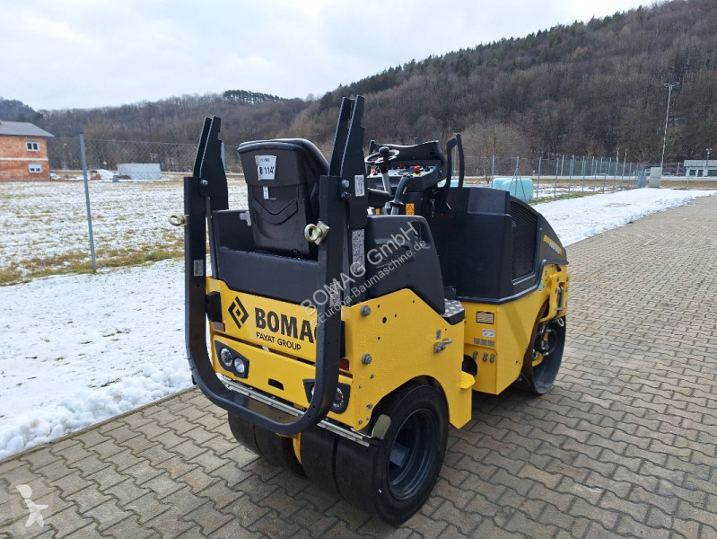 Compactador Bomag  BW 100 AC-5  Stage V/Tier 4f