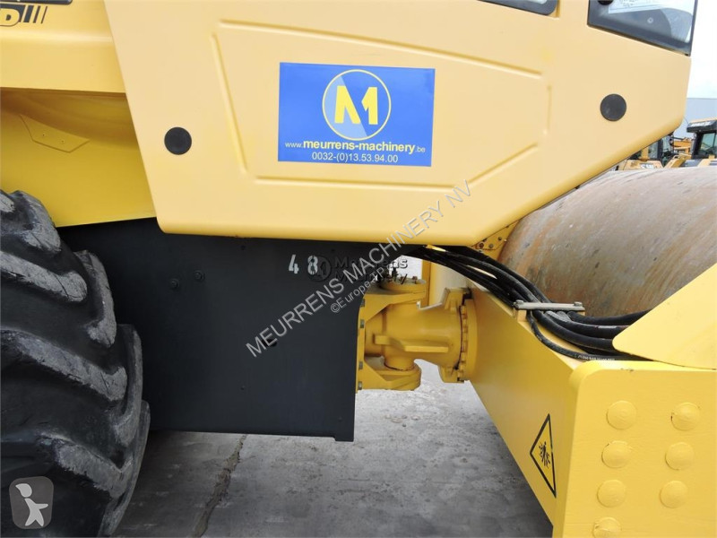 Compactor Bomag BW211D-4 GERMAN