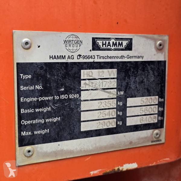 Jordstamper Hamm