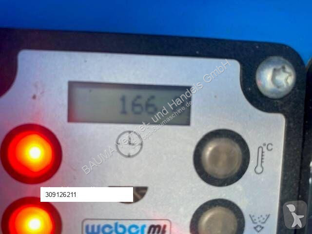 Compattatore Weber CR 9-II CCD 2.0 MIETE /...