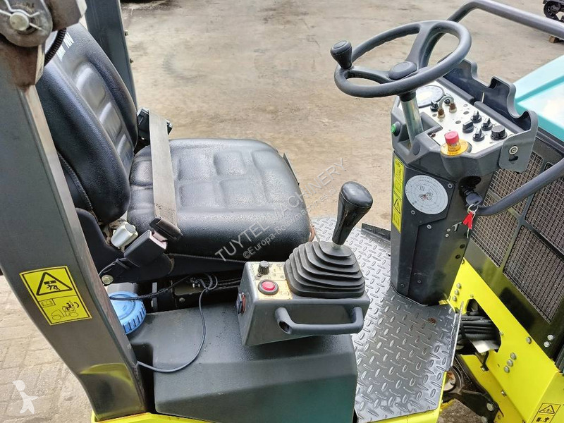 Wals Ammann 26 -2 double drum roller compactor...