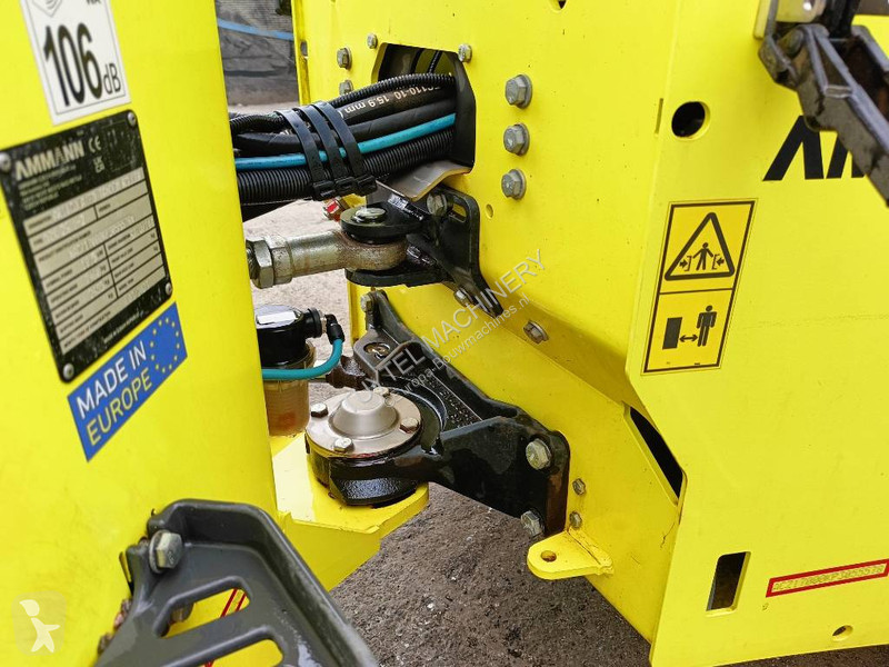 Jordstamper Ammann 26.1-2 double drum roller...