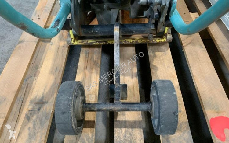 Compactor Ammann plaque vibrante essence