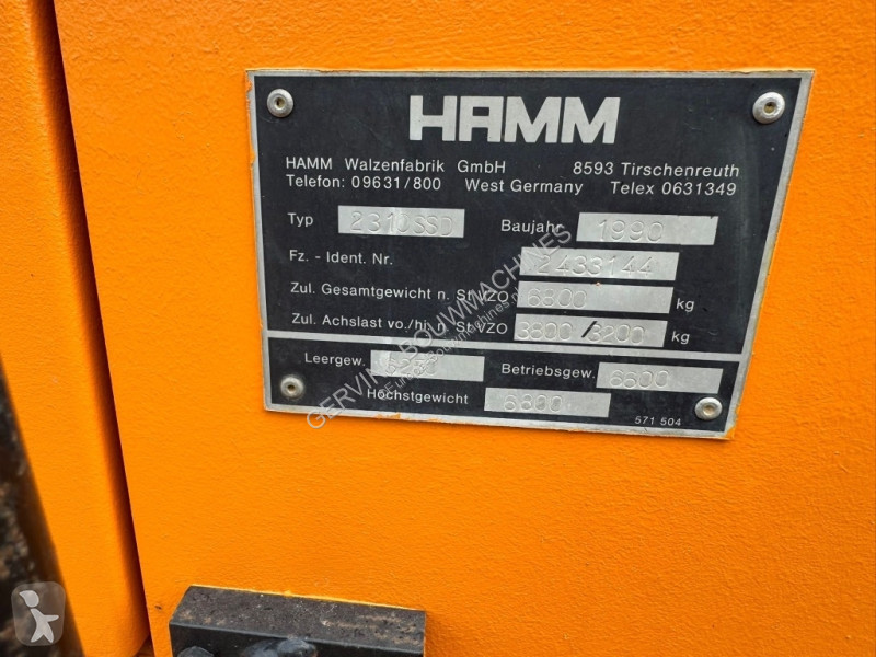 Wals Hamm 2310SSD
