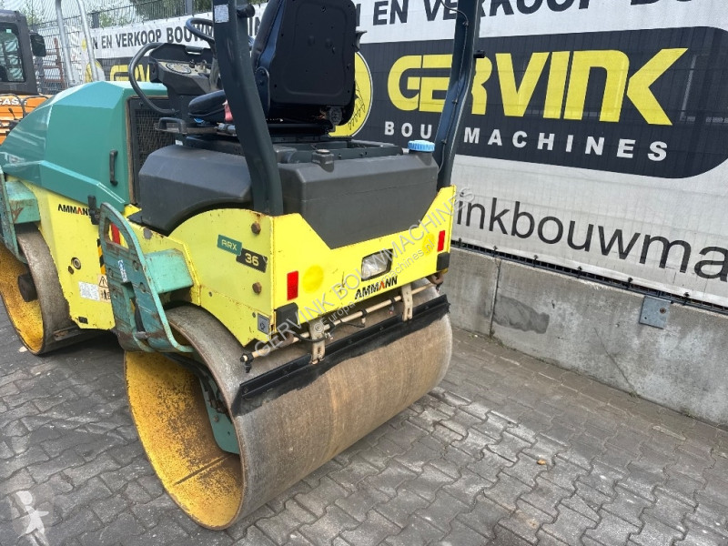 Compactador Ammann ARX 36