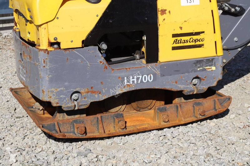 Compactador Atlas Copco LH700