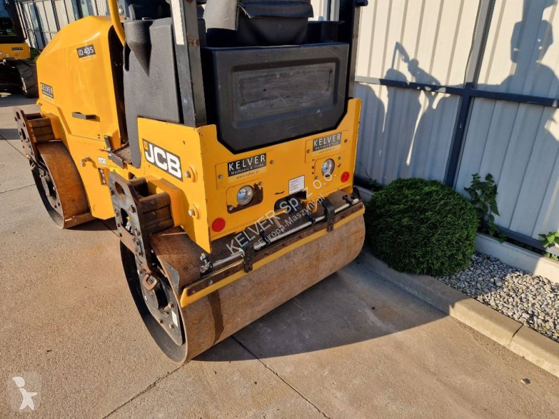 Compactador JCB CT260-120 * 2019r. * tandem...