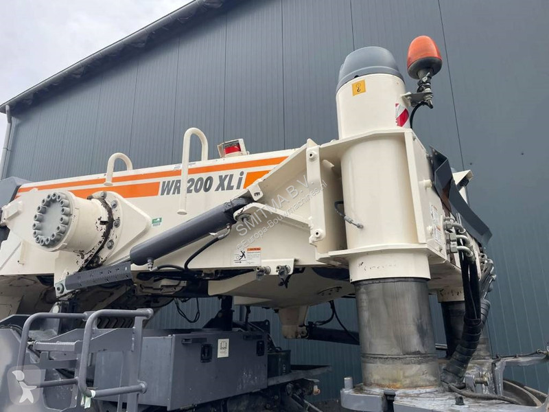 Jordstamper Wirtgen WR200XLi
