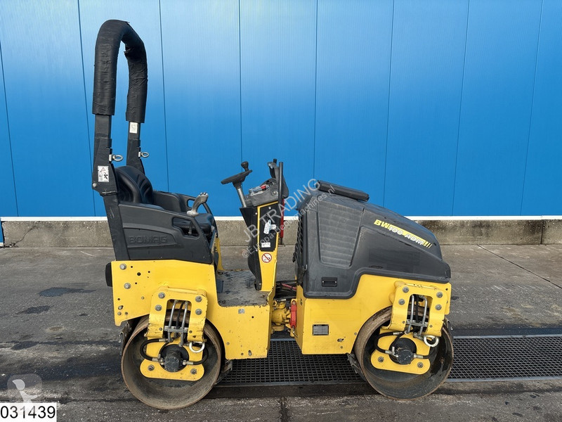 Zhutňovač Bomag 100ADM-5 1284h, 15.1KW