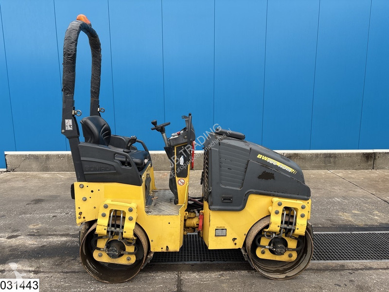 Zhutňovač Bomag 100ADM-5 2252h, 15.1KW